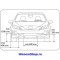 Дневные ходовые огни Philips (Филипс)  LED DayLight 8 DRL STRIP WLED 12V-6W (комплект)   www.WesemShop.ru